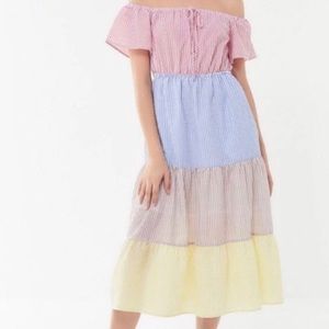 Urban Outfitters Tiered Dress